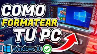 ✅How to FORMAT your PC with WINDOWS 10!