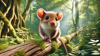 Meet the IRRESISTIBLE Forest Mouse Stealing Hearts Everywhere!