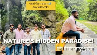 Exploring Jibhi Waterfall | The Hidden Gem of Himachal! EP-3 #jibhivalley #jibhiwaterfall #autoride