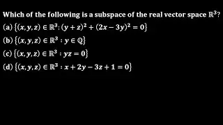 iit jam 2023 linear algebra mathematics answer key