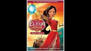 Opening To Elena Of Avalor:Ready To Rule 2016 DVD