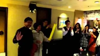 馬可帥哥生日KTV_神秘嘉賓到場
