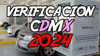 VERIFICACION VEHICULAR CDMX 2024 | EL PROCESO A SEGUIR