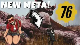 Fallout 76 Meta-Breaking Gauss Shotgun - SCORE BIG on Double Score Weekend!