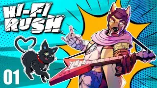 Let's Play Hi-Fi Rush Part 1 - Feel the Beat... OR ELSE!