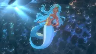 Mermaid Grease Pencil Blender