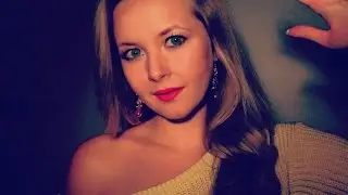 Bedtime ASMR ♥ PLEASURE ♥: ears massage with lotion, whisper and breath