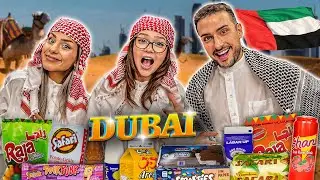 DUBAİ ABUR CUBURLARINI DENEDİK ! w/