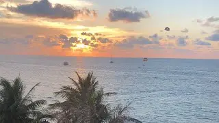 Maafushi Maldives sunset October 2021