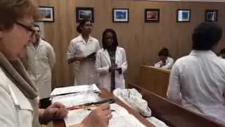 Exam in operative surgery