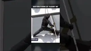 South Korea's Insane Elite "Black Ops" Unit