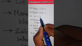 😍😱SIMPLE Keyboard SHORTCUTS🔥⚡||