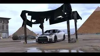 Nissan GTR Nismo.
