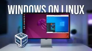 Install Windows on Linux Using VirtualBox - Easy Step-by-Step Tutorial with Explanation