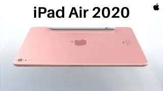 Apple iPAD AIR 2020 RELEASE DATE NEWS!!