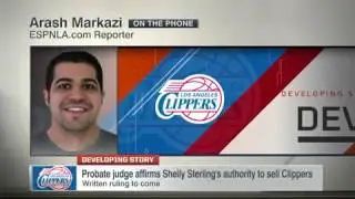 Judge rules against Donald Sterling in attempt to block sale of Los Angeles Clippers