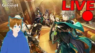 🌳🥚Genshin 3.6!!! Chilling With Chat And Exploring🥚💧| Genshin Impact LIVE