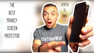 The Best Privacy Screen Protector For the iPhone 16 Pro Max!!!