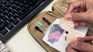 WHAT'S IN MY SMALL HOBONICHI POUCH 2024 ♡