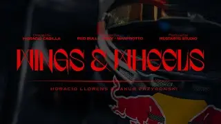 RED BULL: WINGS & WHEELS (Drifting & Paragliding) DRIFT MASTERS