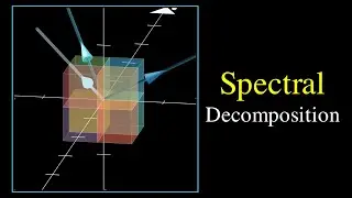 Visualize Spectral Decomposition | SEE Matrix, Chapter 2