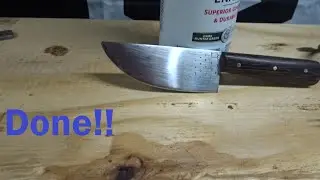 Personal EDC Knife Part 3