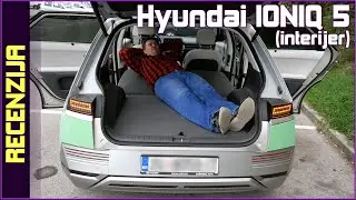 Hyundai IONIQ 5 interijer - vrlo prostran, luksuzan i ugodan (2/10)