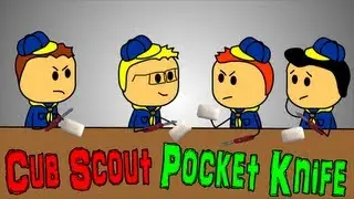 Brewstew - Cub Scout Pocket Knife