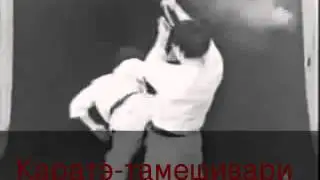 Каратэ-тамешивари