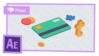 Учим анимации в After Effects, анимация в изометрии