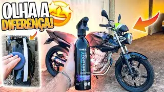 COMO VITRIFICAR A PINTURA DA MOTO EM CASA?