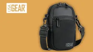 USA GEAR Compact Point and Shoot Camera Case | Product Features