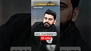SRCC Placements Rate and Highest Package 🔥 
