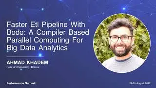 Faster ETL Pipeline with Bodo by Ahmad Khadem