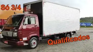 CAMINHÕES 3/4 QUALIFICADO 2024