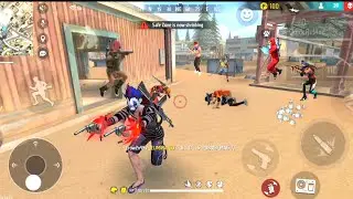 Solo Hunting🥵  in Most Dangerous Place [1 vs 4] Freefire