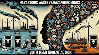 Difference Between Hazardous Waste and Hazardous Minds