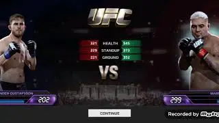 ufc gameplay, ufc 4 leaked, city game
