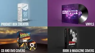 Product Box Creator - After Effects Template