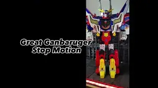 Great Ganbaruger Stop Motion Combine || Late Halloween Story Time