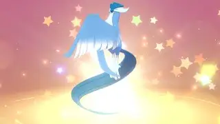 Shiny Galarian Articuno Mystery Gift
