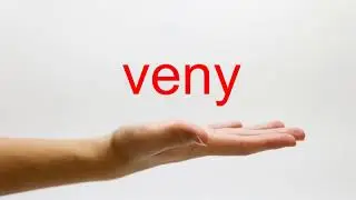 How to Pronounce veny - American English