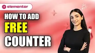 How to add FREE Counter Element | Elementor Tutorial