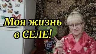Моя жизнь в селе!Покупки!Вожу дрова!Ремонт продолжается!Все голодные🙉