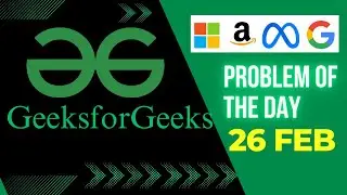 Geeks For Geeks | POTD-26 | Feb | Power Set