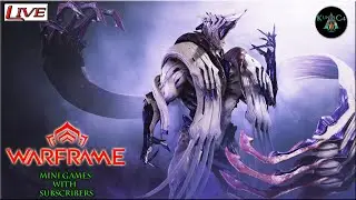 Sevagoth Prime Warframe with Friends LIVE S-56 FiftySix #live #warframe #warframelive