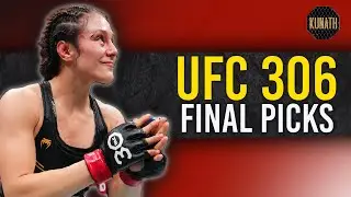 UFC 306 DFS PICKS | DRAFTKINGS UFC PICKS