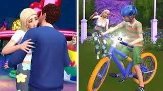 Making a mum friend and going on a date! // Sims 4 Teen mum episode 4