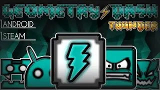 Geometry Dash 2.1 | EPIC Texture Pack - THUNDER | REMAKE | RELEASE | CLAIMED1