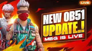 Free Fire New OB 51  Update Telugu  - Munna Bhai is Live  - Telugu Gaming Live 